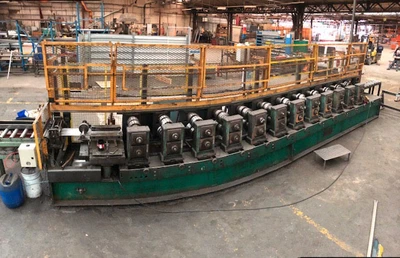 USED POLYPAL ROLLFORMING LINE FOR PALLET RACKS (1)