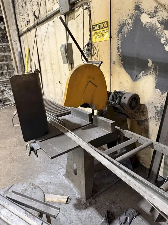Used EVERETT _UNKNOWN_ Abrasive & Friction Saws Ohio US | Yoder Brothers machinery #1494923