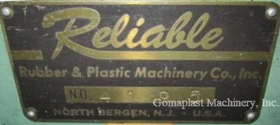 3″ x 8″ Reliable Rubber/Silicone Mill, Item # 1375