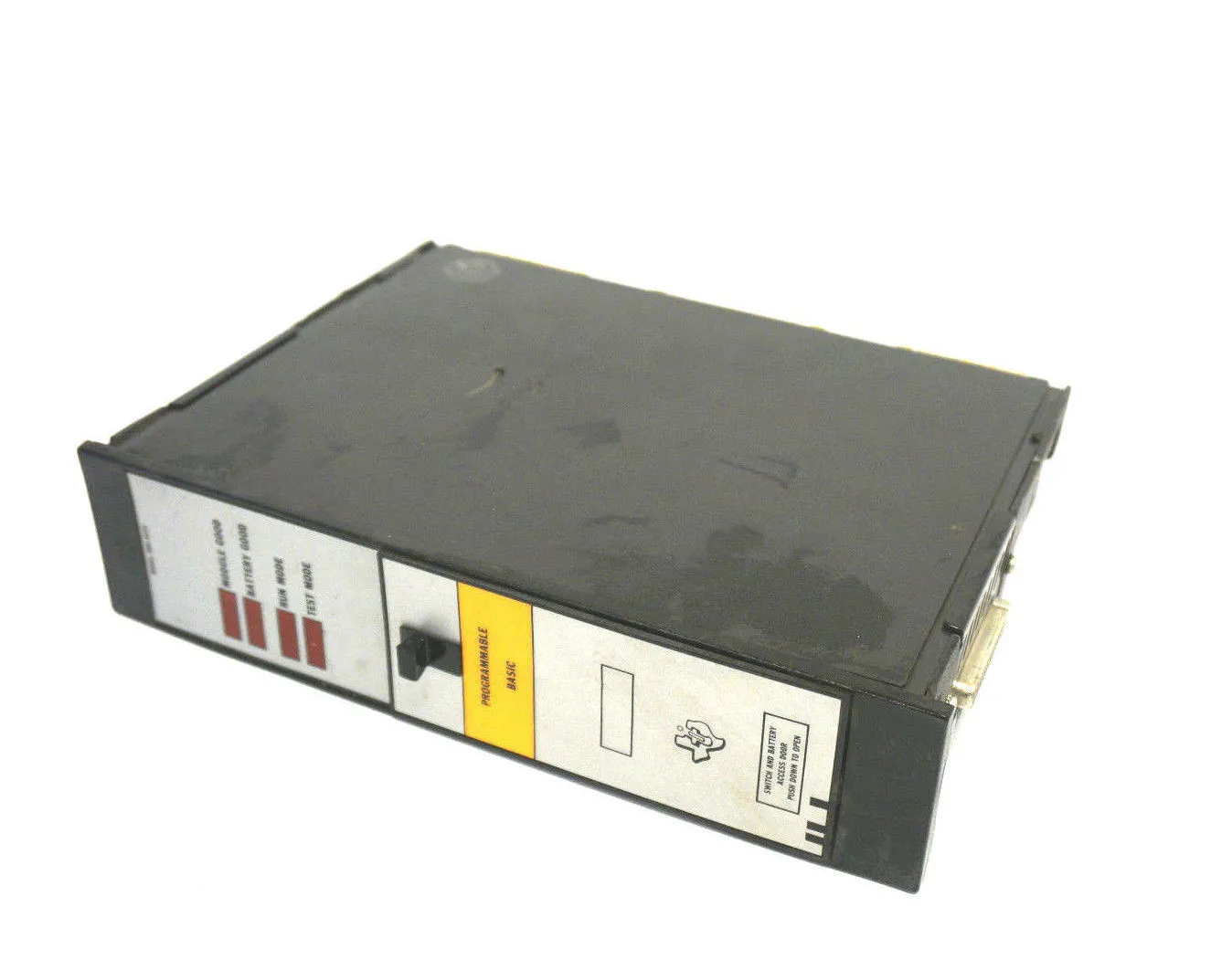 USED TEXAS INSTRUMENTS 500-5035 PROGRAMMABLE MODULE 5005035