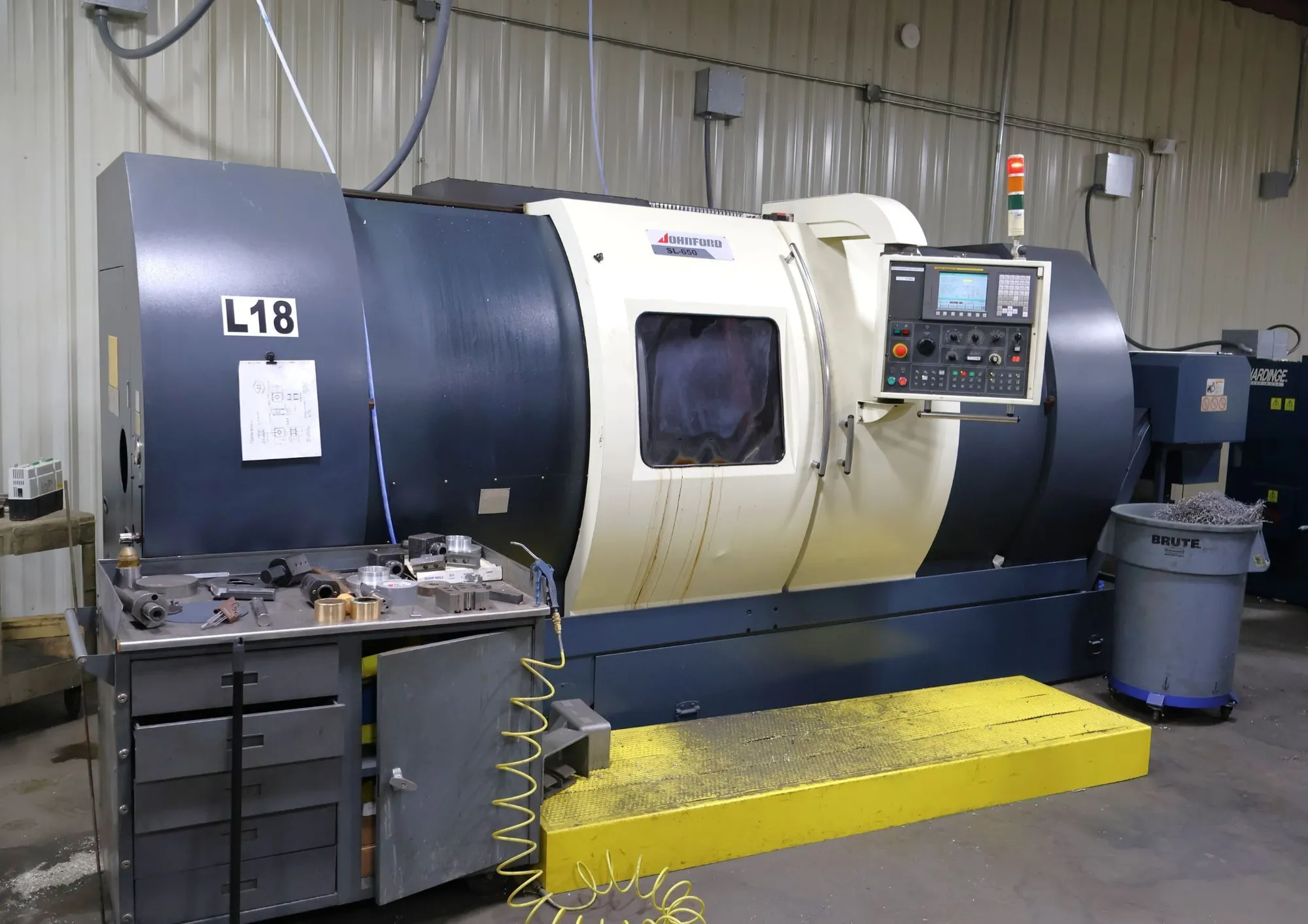 USED 2005 JOHNFORD SL-650-CS