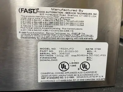 Used Fast Used Fast Fastron 1622AJFD 16 Function LCD Electronic Commercial Timer Food, Restaurant, & Bakery Parts & Accessories Illinois US | Falcon Restaurant Supply #1376238