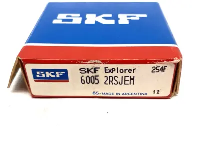 NEW SKF SEALED DEEP GROOVE BALL BEARING