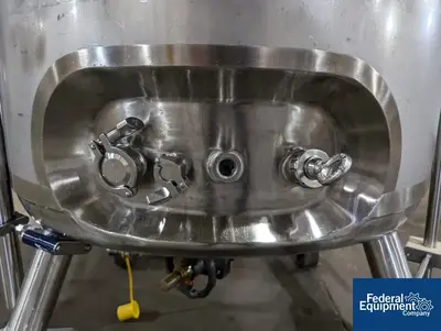 USED Precision 300 Liter Precision Stainless Reactor, 316L S/S, 45/100#