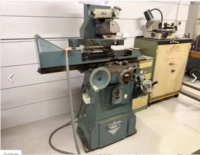 JONES  & SHIPMAN 540 Grinders, Surface, Reciprocating | ESP Machinery Australia Pty Ltd (3)