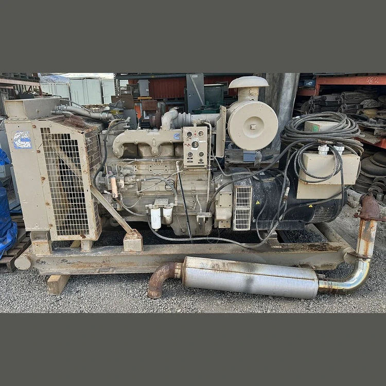 Used _UNKNOWN_ M08L718002 Diesel Generators British Columbia CA | Savona Equipment LTD #1170355