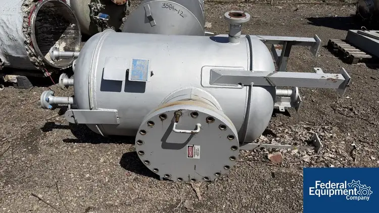 Used Fabricon International Ga Fabricon Receiver Tank, C/S, 90# Stainless Steel Tanks Ohio US | Federal Equipment Company #1015240