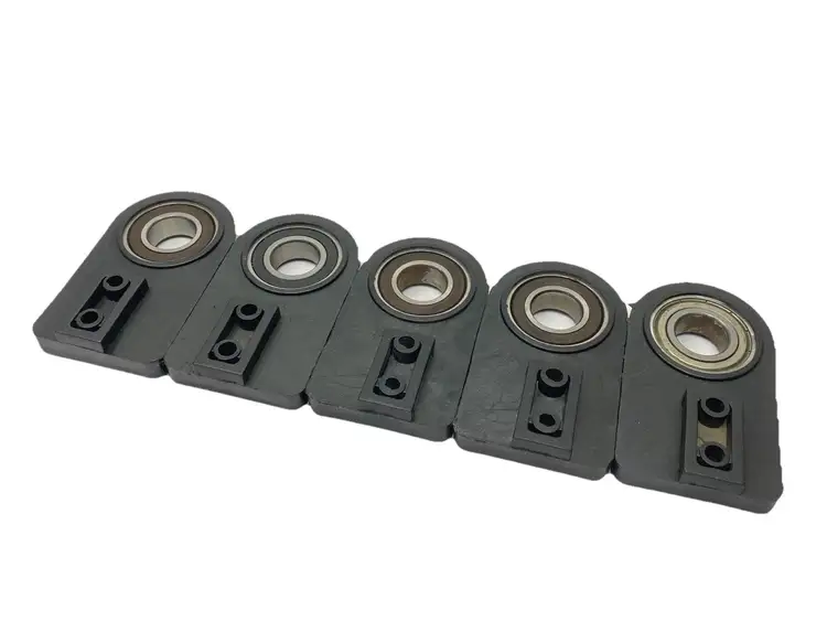 Used SCM LEFT SUPPORT FOR PULLEY LOT OF 5 Miscellaneous MRO | Maverick Industrial Sales #1121825