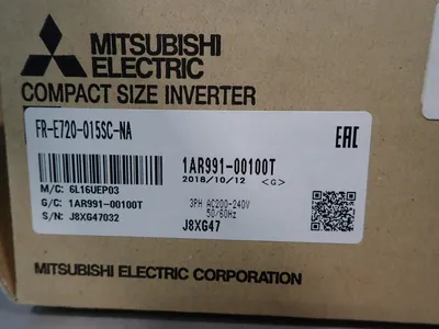 New | in-Stock MITSUBISHI ELECTRIC FRE720015SCNA Power Inverters | HGR 24 #747940