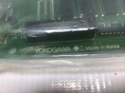 Yokogawa B9628YF-0B Instrument Card Control Board