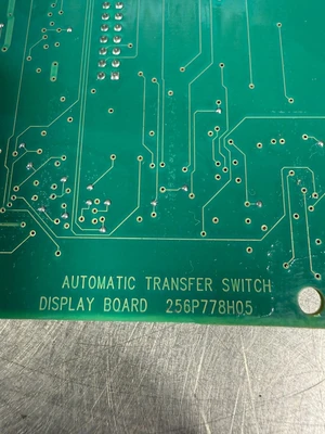 Aut. Transf Display Board 256P778H05 – 1324 9MVO 94V-0 7801C50A04 (5.4.4)