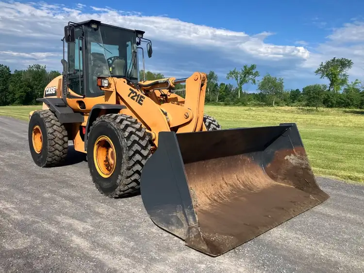 Used 2008 Case 721E Wheel Loaders New York US | Zadoon Equipment #1480757