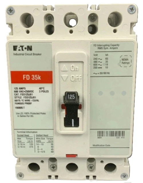 Eaton FD3125J01 [New]