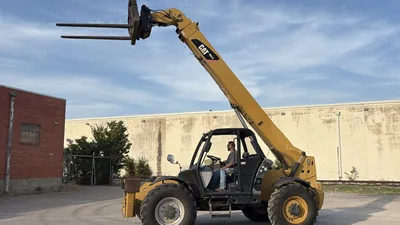 Used 2012 CATERPILLAR TH514 Telehandlers Texas US | 4K Lift Co #1503932