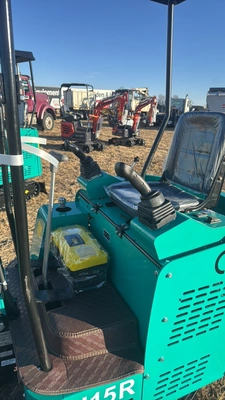 Mini Excavator	CFG	2026	Unused	H15R