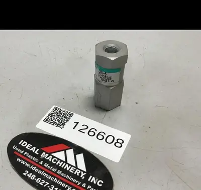 Used CKD CORP CHV-6 Valves/Fittings Michigan US | Ideal Machinery #600164