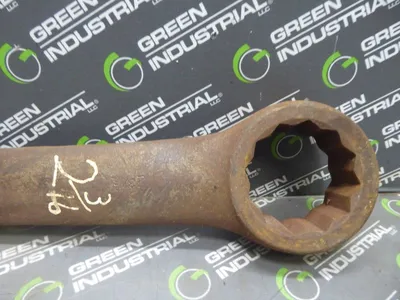 Unbranded 2-13/16" 12-Point Heavy Duty Tubular Wrench Used