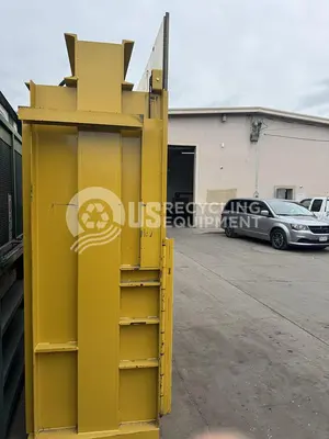 Used 2019 HARMONY M60CB VERTICAL BALER Balers Colorado US | US Recycling Equipment #1498462