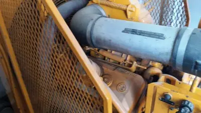 USED NATIONAL JWS-165-L, 4X5 TRIPLEX MUD PUMP PACKAGE
