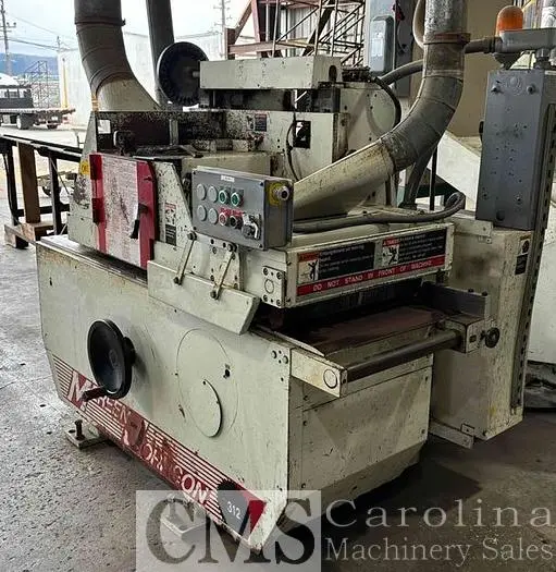 Used 2003 MEREEN JOHNSON MODEL 312 DC GANG RIP SAW Rip Saws | CAROLINA MACHINERY SALES #421279