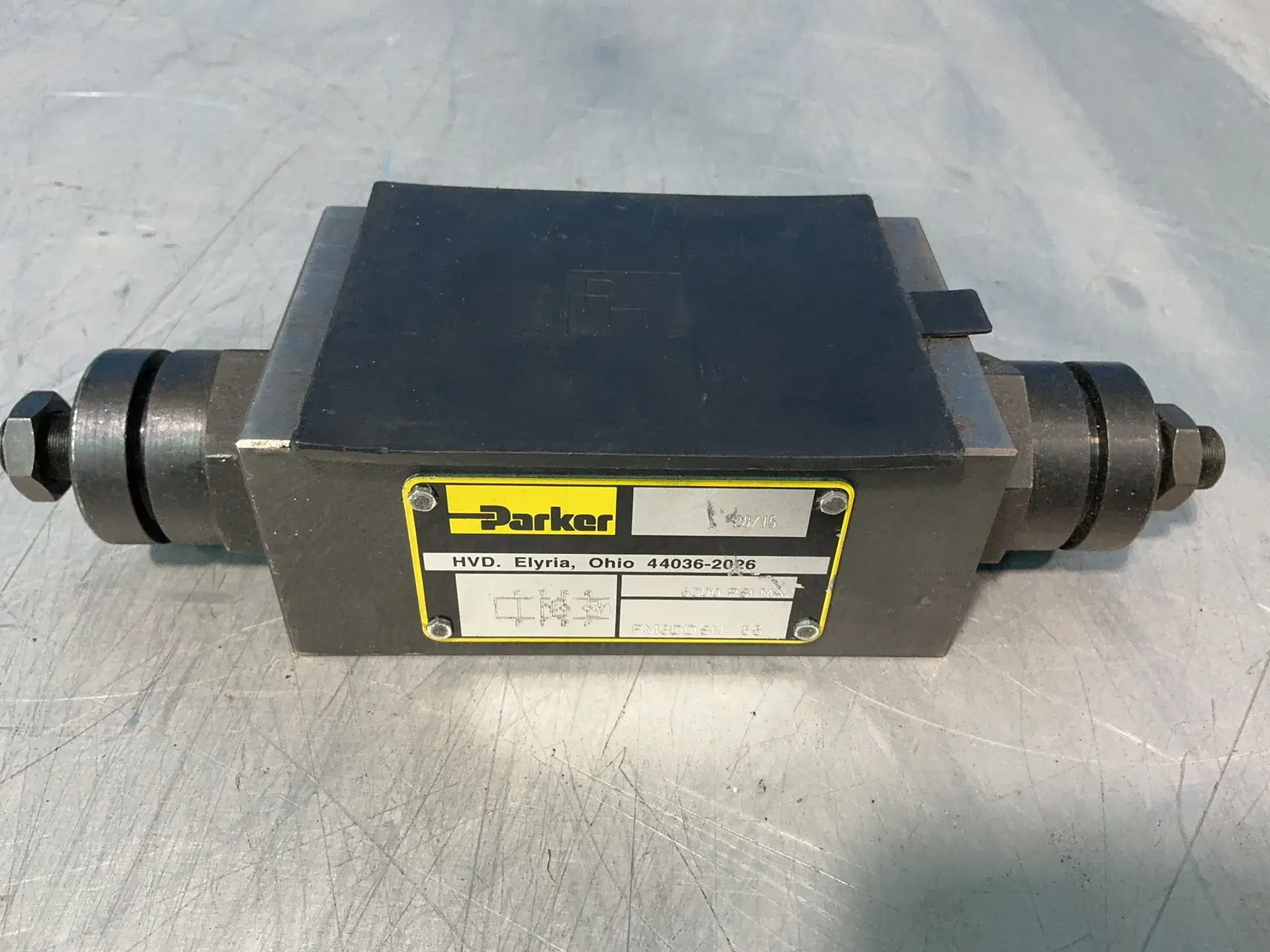 Used PARKER FM3DDSN 55 Pumps Ohio US | HGR 24 #1506641