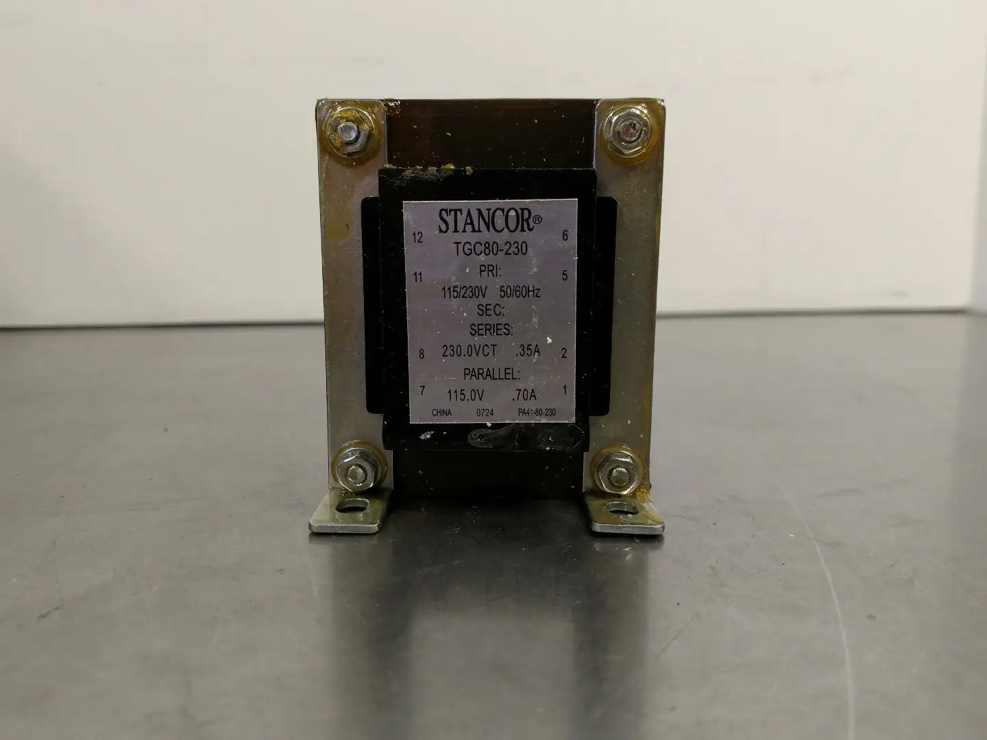 Used Stancor _UNKNOWN_ Transformers South Carolina US | Palmetto Automation #1544468
