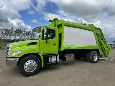 Used 2013 HINO WAYNE 20 YARD Garbage trucks Minnesota US | Carco Truck & Equipment #1514252