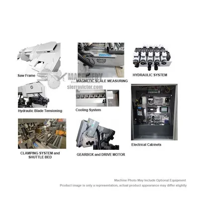 JLH H-27PRO Horizontal Bandsaws Auto | Sierra Victor Industries (2)