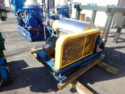Sharples P3000D-ME Super-D-Canter centrifuge, 316SS