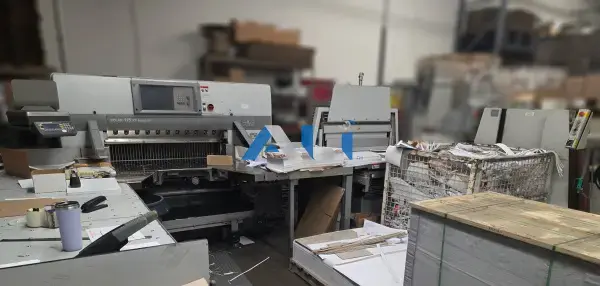 Used Polar _UNKNOWN_ Paper Cutters California US | Asset Liquidity International #804260