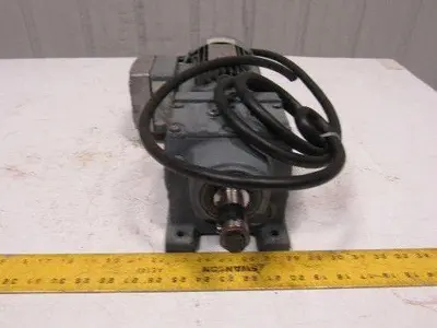 Sew Eurodrive R37 DT80K4/TF/IS 0.55kW 277/480V 23RPM Output 69.5:1 Gear Motor