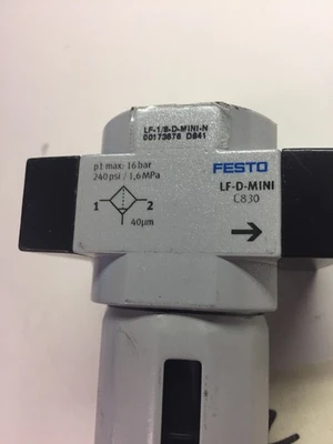 USED Festo Does Not Apply