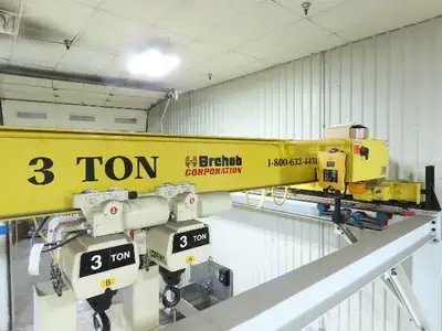 Used BREHOB _UNKNOWN_ Bridge & Overhead Cranes Indiana US | Arrow Industrial #1366909