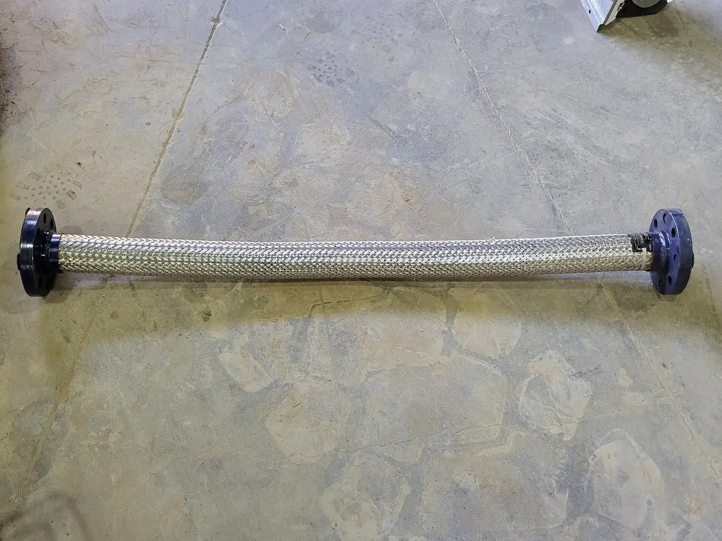 2" x 47" Class 300 Flexible Braided Metal Hose B16/5 SA/A105N/C21