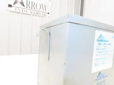 Acme T-2A-53308-1S Stepdown Transformer 3KVA 3Ph HV 480D LV 208Y/120 Shielded