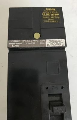 NEW Square D FA-22020BC