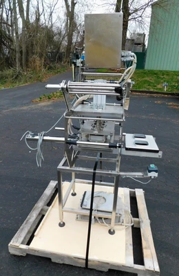 USED PACK LINE LTD. TRAY SEALER PAO-2
