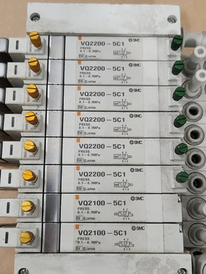USED SMC VV5Q2-BKS19