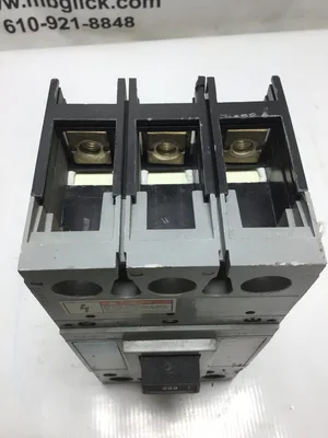 I-T-E Siemens Sentron FXD63B225 225A 3 Pole 600VAC Circuit Breaker