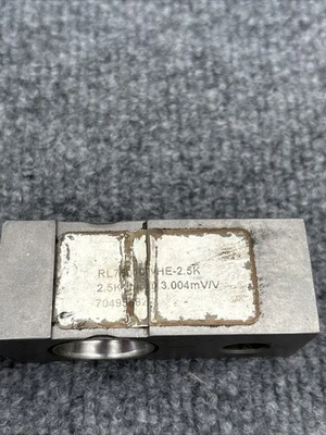 Used Rice Lake Weighing System RL75016WHE-2.5K Transducers California US | Davliegogo LLC #1707374