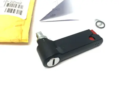 New | in-Stock Hoffman nVent Handle Concept Padlock Type 3, 4, 4X, 12, 3.54x1.00x1.57, Black Electrical Boxes Michigan US | Maverick Industrial Sales #1391658