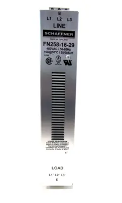 NEW SCHAFFNER FN258-16-29 LINE FILTER FN2581629