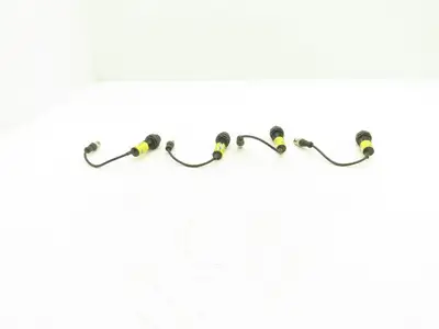 Banner S18-2NAEL-Q5 Photoeye Sensor Emitter 18mm 10-30VDC  Lot of 4