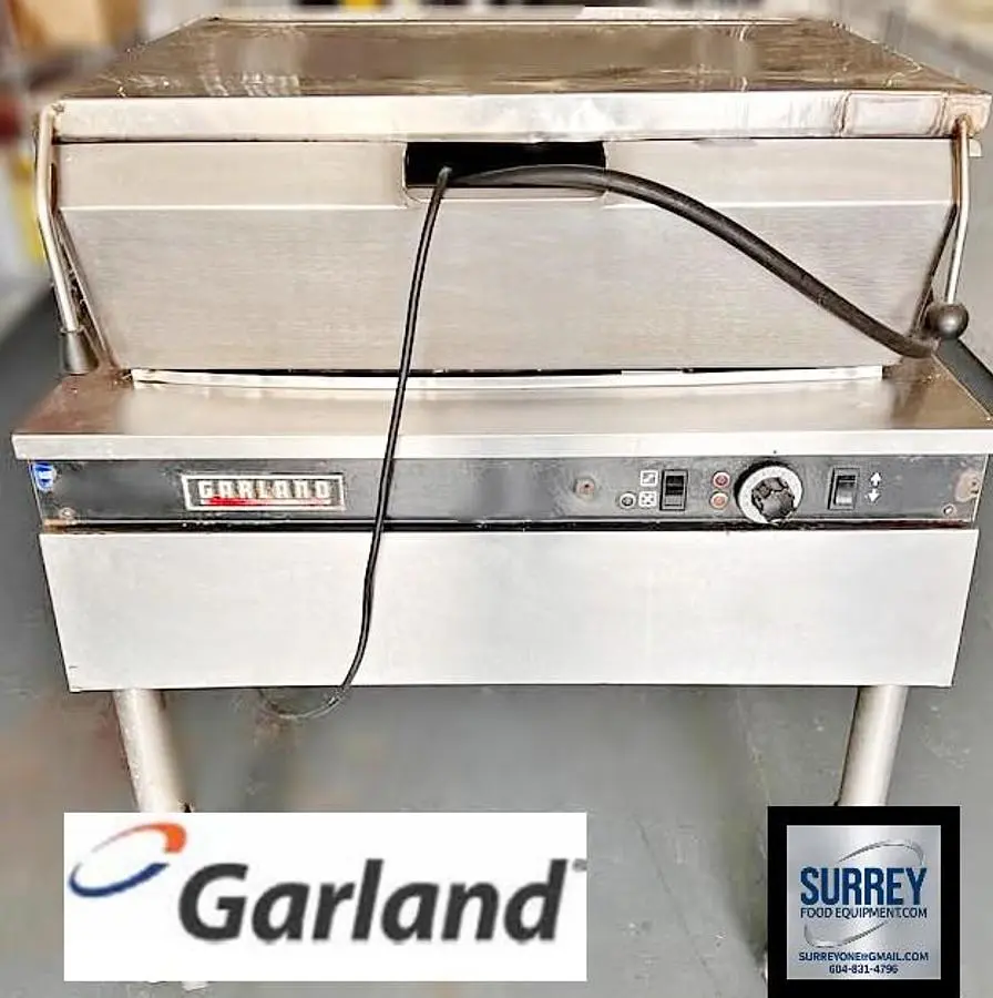 USED GARLAND COMMERICAL RANGES LTD TILT