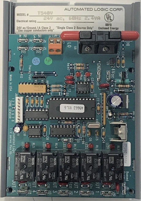 Automated Logic T540v T-Line Zone Control Module [Refurbished]