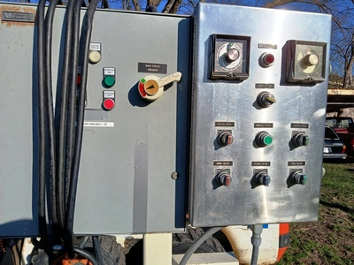Westfalia SAOOH 205 pilot plant separator, 316SS.