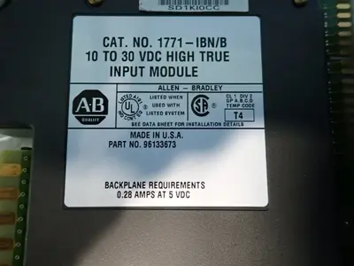 Allen-bradley 10-30 V Dc Input Modules