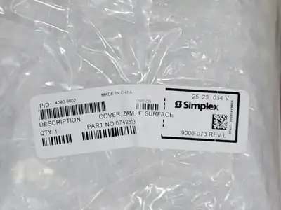 USED SIMPLEX 0742313