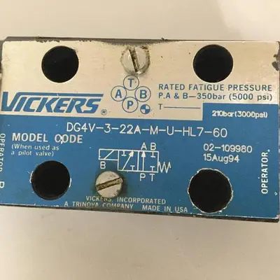 USED VICKERS DG4V322AMUHL760