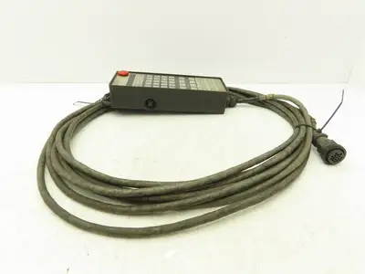 Cincinnati Milacron 3-424-1993A CNC HMI Teach Pendant Operator Control 20' Cord